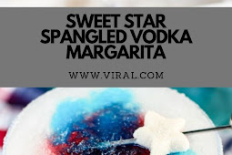 SWEET STAR SPANGLED VODKA MARGARITA