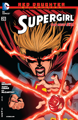 Supergirl vol 6, 28 (April 2014)