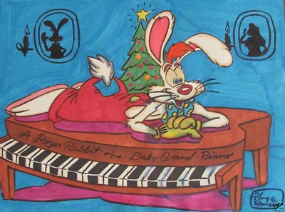 Roger Rabbit Drawing