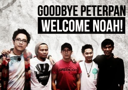 Lirik dan Kord Kunci Gitar Peterpan (Noah) Full Album 