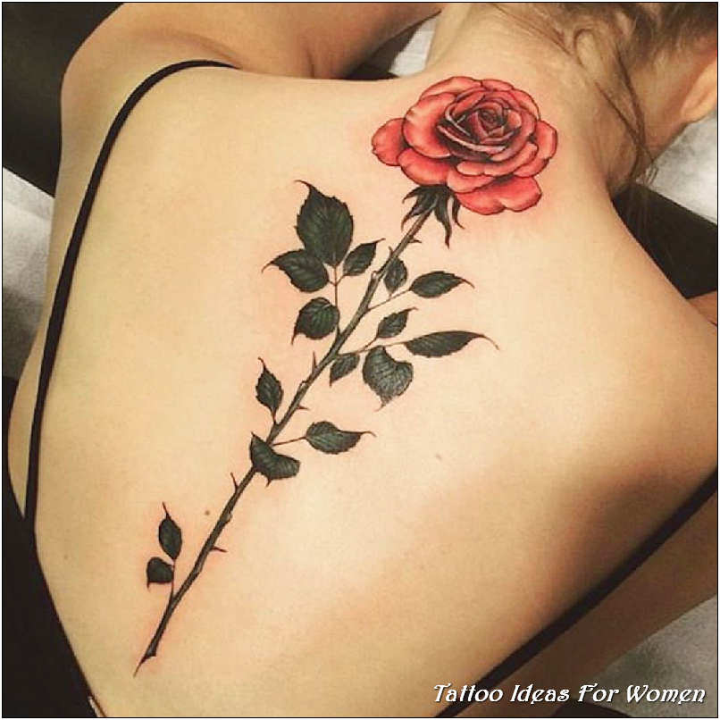 Tattoo, ideas, women, back