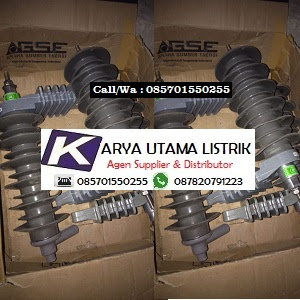 Jual Arrester Polymer 24KV Merk Proteksindo di Jepara