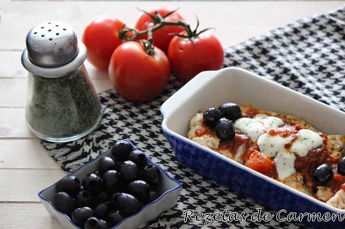 Pollo a la "pizzaiola"