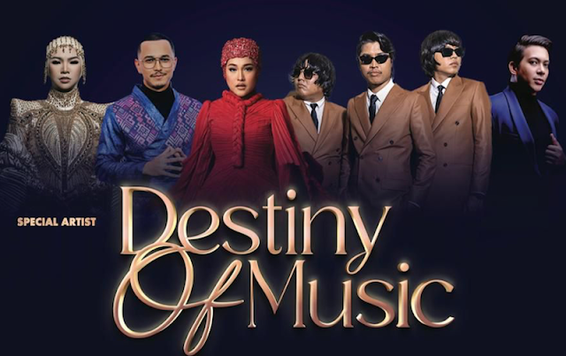 KONSERT AMAL 'DESTINY OF MUSIC', BANTU TABUNG PELAJAR UITM,  TAMPILKAN ARTIS TERNAMA 29 JUN!
