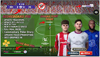 Download eFootball PES 2022 PPSSPP Mobile Final Update Peter Drury Commentary Camera PS5 Best Graphics & Latest Transfer Download eFootball PES 2022 PPSSPP Mobile Final Update Peter Drury Commentary Camera PS5 Best Graphics & Latest Transfer
