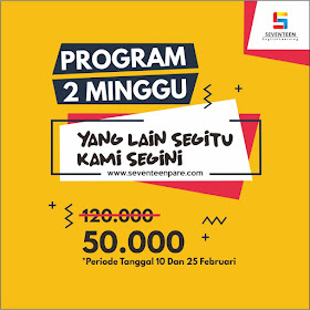 Program Regular di Seventeen Kampung Inggris 