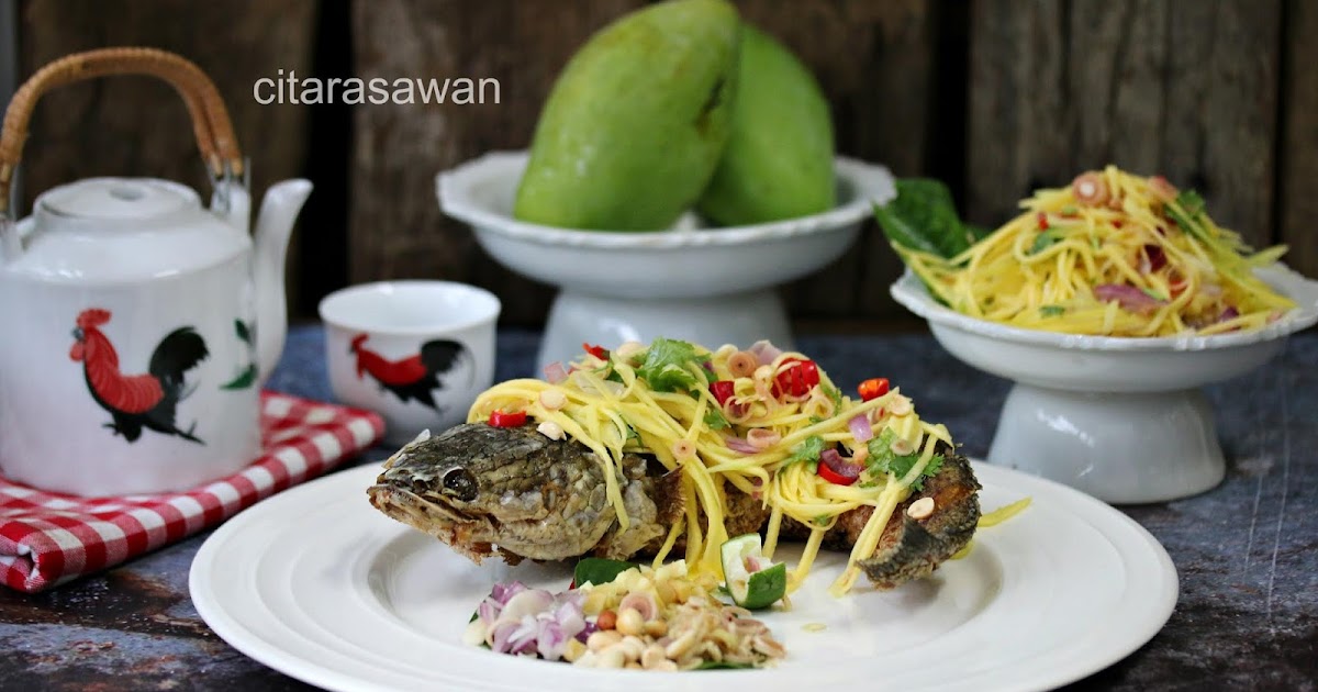 Salad Manga Ikan Haruan