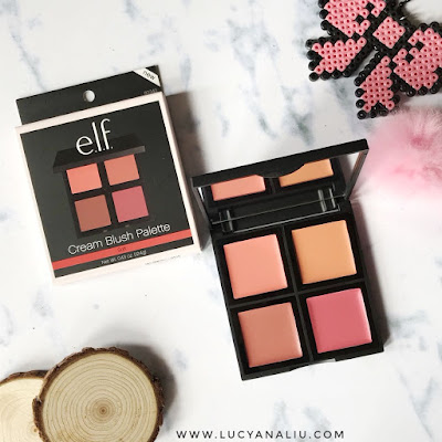 ELF Cream Blush Palette