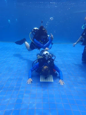 PADI IDC Indonesia with PADI Course Director Sander Buis at Oceans 5 Gili Air