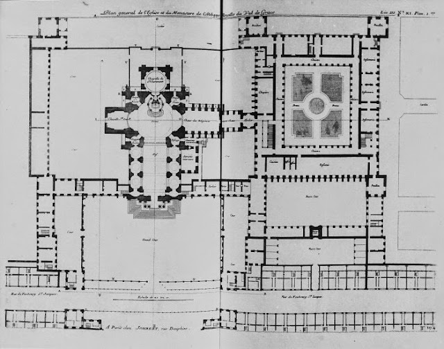 Arquitectura del Barroco en Francia | Palacio de Versalles + Maisons-Lafitte + Fachada del Palacio del Louvre + Iglesia de la Sorbona + Val-de-Grâce + San Luis de los Inválidos + Plaza Vendôme