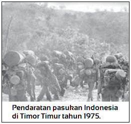 Pengesahan Penyatuan Timor Timur ke dalam NKRI
