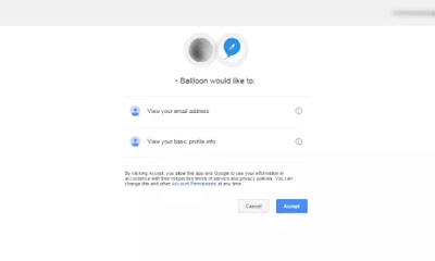 verify ballloon to access cloud storage