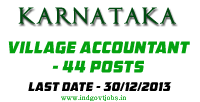 Karnataka-Village-Accountant