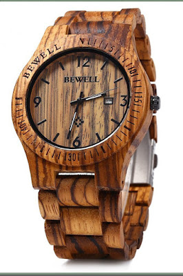 wood mens watches showcasing a stylish and minimalist design