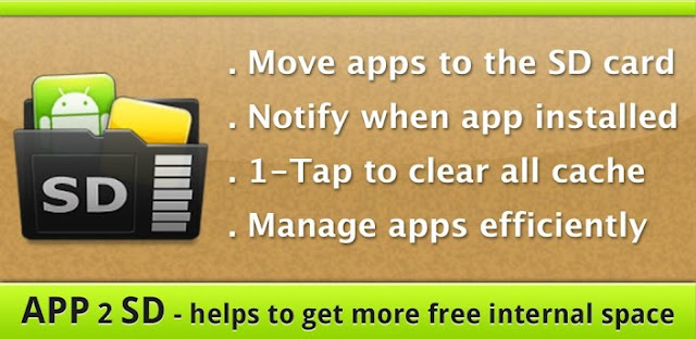 App 2 SD Pro (move apps to SD) v2.72