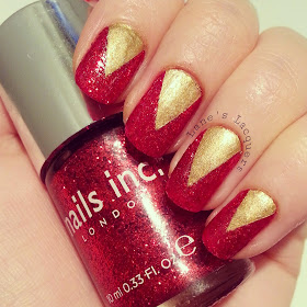 52wpnmc-nails-inc-red-glitter-gold-chevron-nail-art (2)