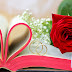 Rose Book Wallpaper