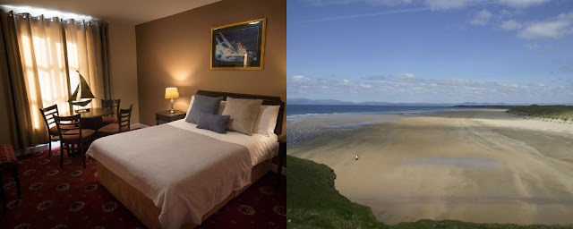Visit cheap best hotel in Ireland with luxurious comfort, explore the place, play in salty water  enjoy and have fun, love peace, drink  and fast