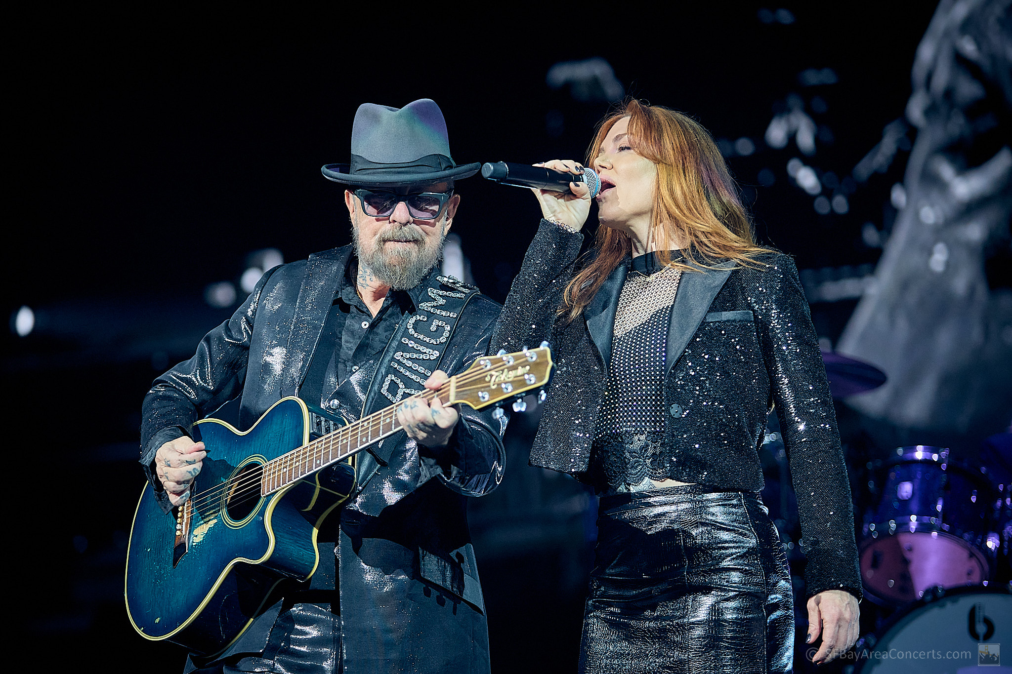 Dave Stewart @ the SAP Center (Photo: Kevin Keating)