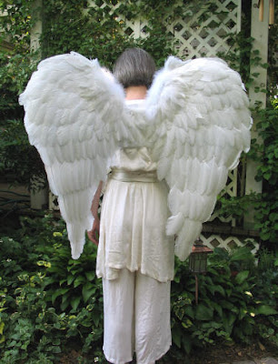 Ideas para hacer unas alas de ángel  Trato o truco