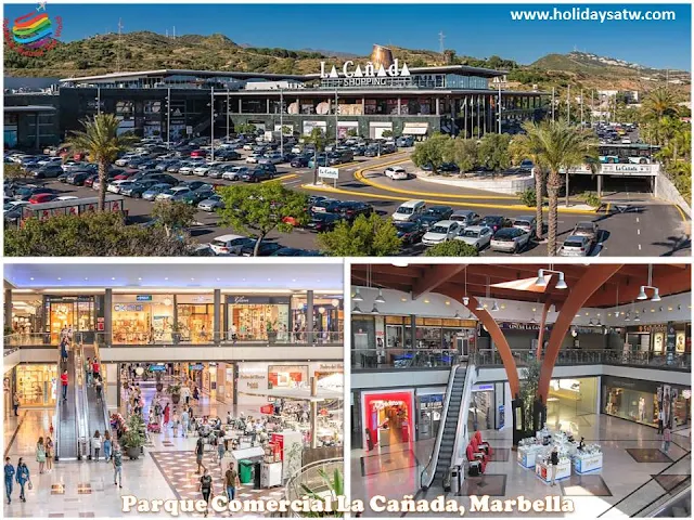 What is the best shopping mall in Marbella, Spain