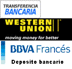 FORMAS DE PAGO
