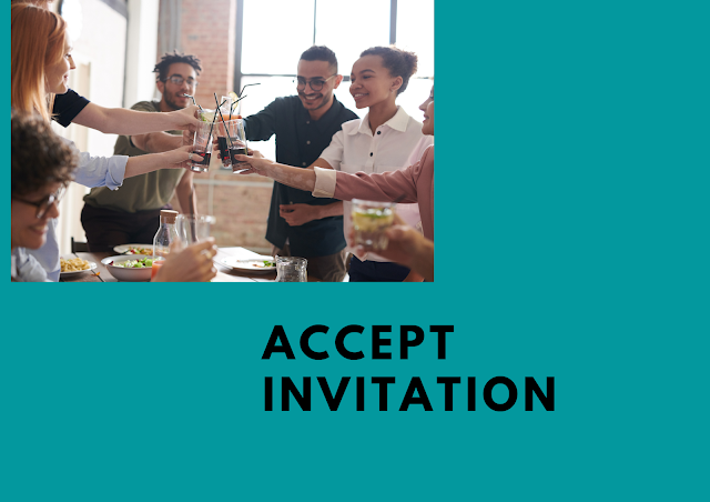 life is better with friends: Accept invitation.