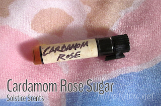 Cardamom Rose Sugar by Solstice Scents Review