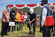 Peletakan Batu Pertama Taman Wisata Budaya Waruga. Gubernur :Ini Akan Jadi Destinasi Budaya Wisata Satu -satunya di Dunia 