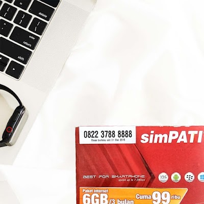 Nomor Cantik Telkomsel Simpati Hexa 888888