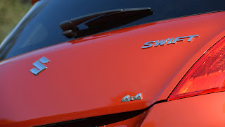 Dream Fantasy Cars-Suzuki Swift 4 × 4 Outdoor