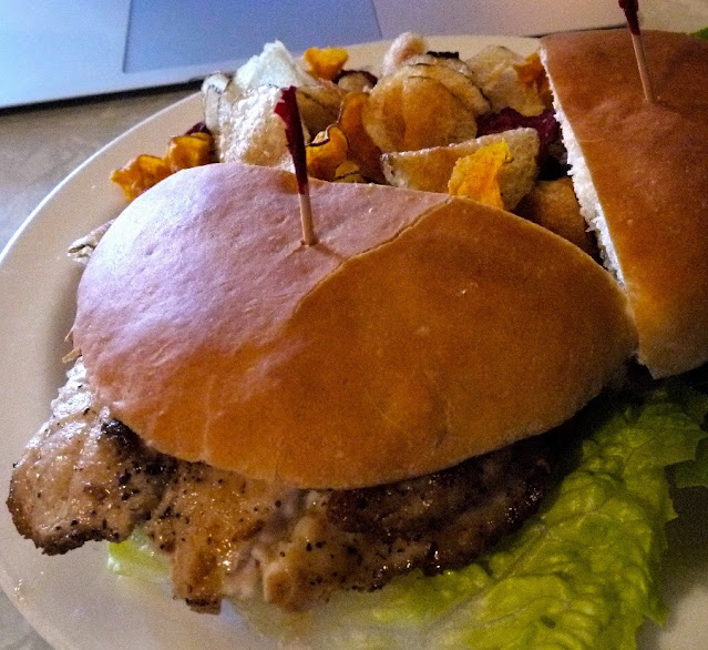 Applebee's Blackened Tilapia Sandwich Recipe