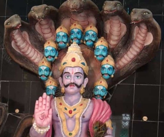 दशहरे 2020: इंदौर में है लंकापति रावण का मंदिर, 25 अक्टूबर को दशहरे पर होगा पूजन