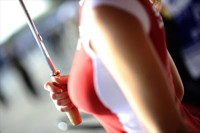 Paddock Girls MotoGP Jerez 2012