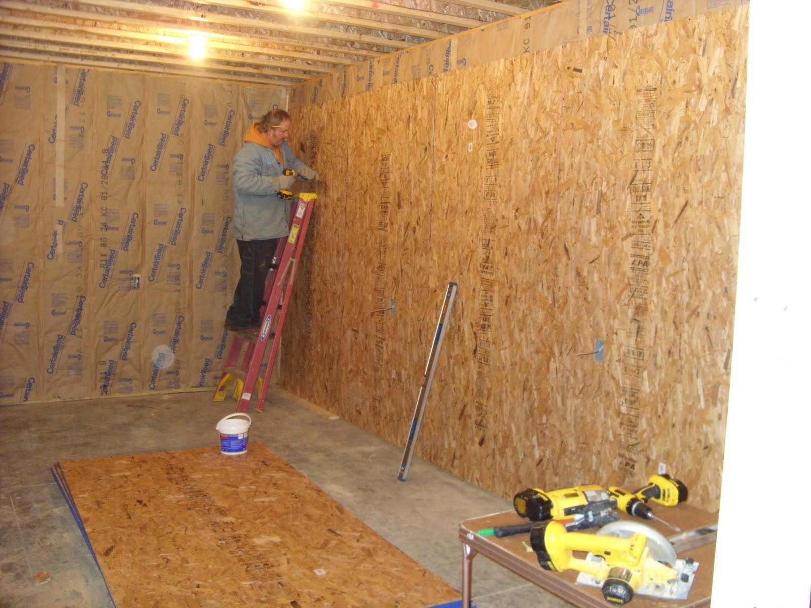 The House On Hilltop Farm Working In The Basement