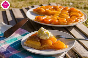 Tarte tatin aux pommes vanillées - recette inspirée de celle de Christophe Michalak - Battle Food #45