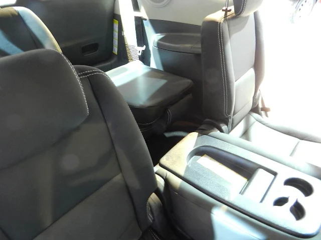 Jac J6 2013 - interior