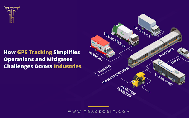 How GPS Tracking Simplifies Operations and Mitigates Challenges Across Industries