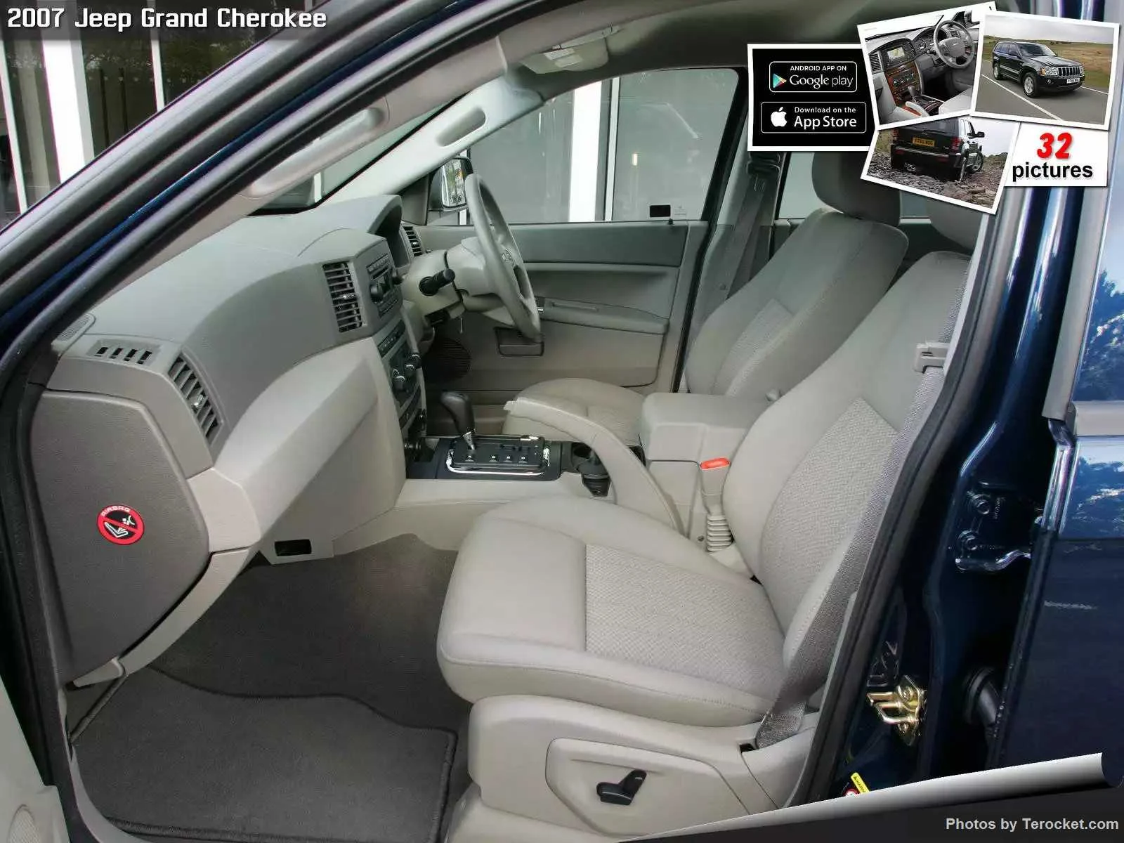 Hình ảnh xe ô tô Jeep Grand Cherokee UK Version 2007 & nội ngoại thất
