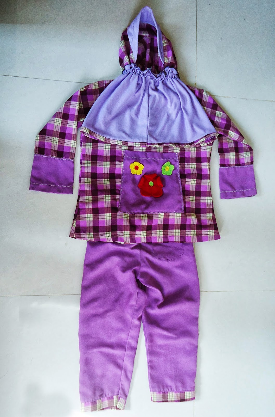 Konveksi Grosir Baju  Seragam  Anak TK  RA Paud Murah  