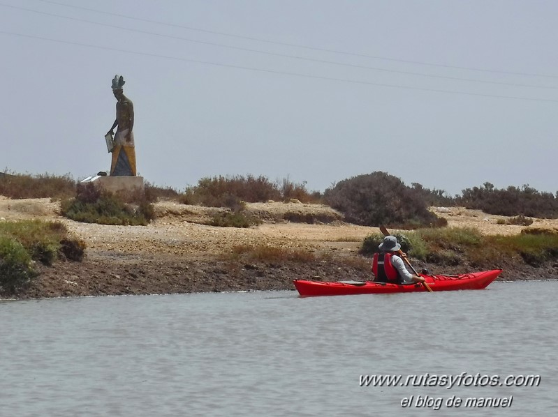 Kayak San Fernando - Chiclana