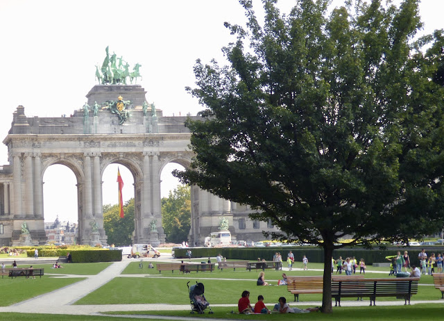 10 visitas obligatorias en Bruselas: Parque del Cincuentenario