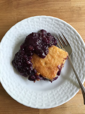 blueberry cobbler