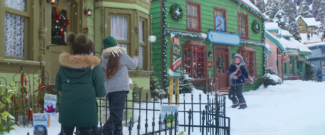 North Pole Snowball Fight Noelle Disney Plus