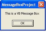 VB Message Box