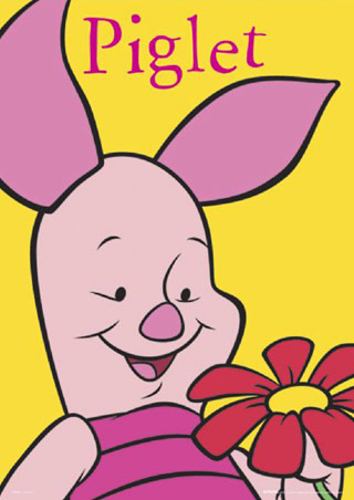 Piglet, Winnie The Pooh