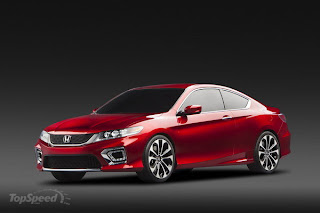 New 2012 Honda Accord