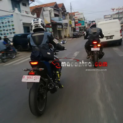 Yamaha MT-15 Sedang Ramai di Tes Jalanan