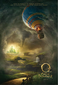 Oz the Great and Powerful Movie 2013 Poster