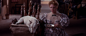 Wildfire and Sally Fraser in It's a Dog's Life (1955)